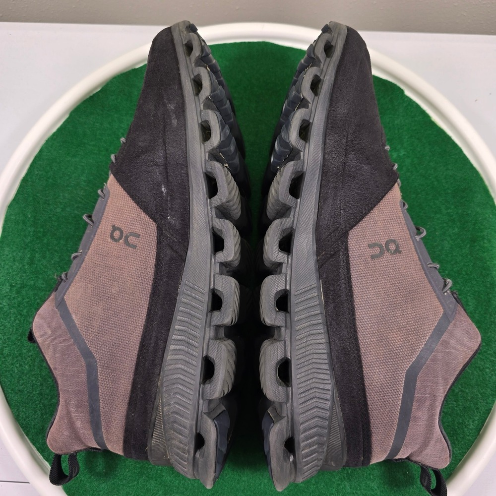 On Cloud Hi Eclipse Mid Top Sneakers Shoes Mens 11 Black/Brown 28.99486 Cloudtec - Picture 5 of 15